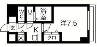 ONE ROOF FLAT FUKUSHIMAの物件間取画像